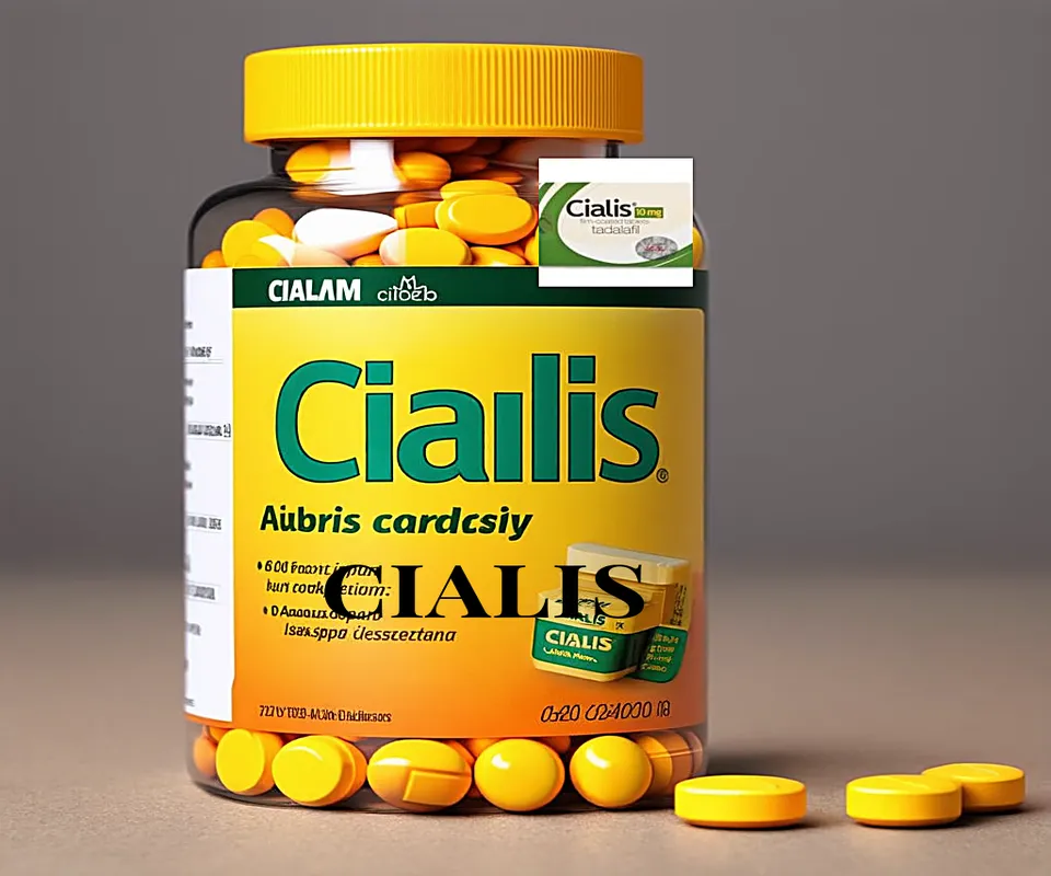 Cialis es de venta libre